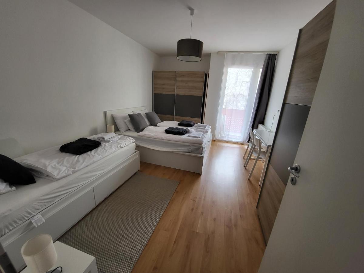 Sdp Futo Apartment Budapest Eksteriør billede